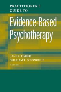 Produktbild: Practitioner's Guide to Evidence-Based Psychotherapy