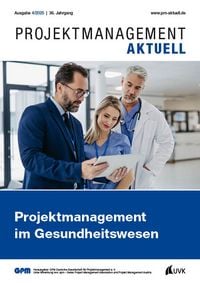 Produktbild: Projektmanagement Aktuell 4 (2025)
