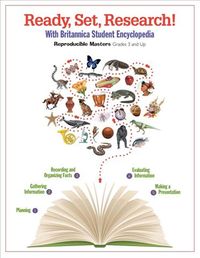 Produktbild: Ready, Set, Research!: With Britannica Student Encyclopedia: Reproducible Masters, Grades 3 and Up