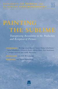 Produktbild: Painting the Sublime