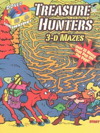 Produktbild: 3-D Mazes--Treas Hunters