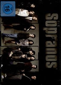 Produktbild: Die Sopranos: Die komplette Serie [28 DVDs]