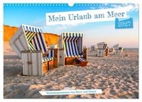 Produktbild: Mein Urlaub am Meer (Wandkalender 2027 DIN A3 quer), CALVENDO Monatskalender