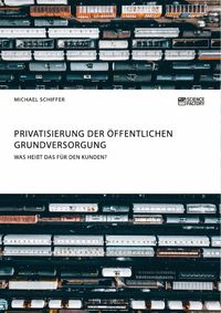 Produktbild: Privatisierung der &ouml;ffentlichen Grundversorgung. Was hei&szlig;t das f&uuml;r den Kunden?