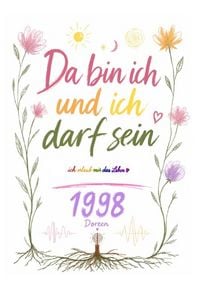 Produktbild: Da bin ich und ich darf sein