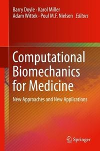 Produktbild: Computational Biomechanics for Medicine