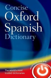 Produktbild: Concise Oxford Spanish Dict 4/