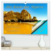 Produktbild: Die K&uuml;ste der Algarve (hochwertiger Premium Wandkalender 2026 DIN A2 quer), Kunstdruck in Hochglanz
