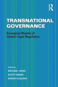 Produktbild: Transnational Governance