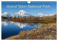 Produktbild: Grand Teton National Park (Wandkalender 2026 DIN A4 quer), CALVENDO Monatskalender