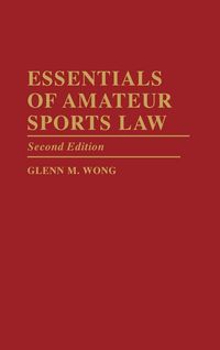 Produktbild: Essentials of Amateur Sports Law