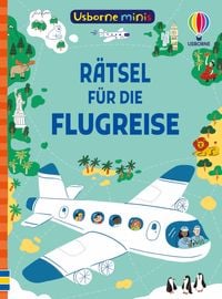Produktbild: Usborne Minis: R&auml;tsel f&uuml;r die Flugreise