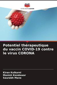 Produktbild: Potentiel th&eacute;rapeutique du vaccin COVID-19 contre le virus CORONA