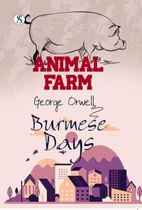 Produktbild: Animal Farm & Burmese Days Combo Set Of 2 Book