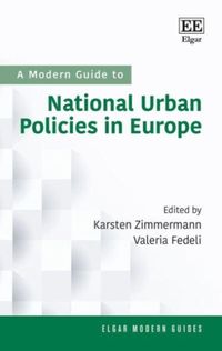 Produktbild: A Modern Guide to National Urban Policies in Europe
