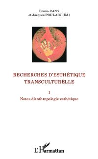 Produktbild: Recherches d'esth&eacute;tique transculturelle
