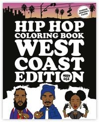 Produktbild: Hip Hop Coloring Book