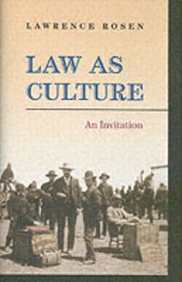 Produktbild: Law as Culture: An Invitation