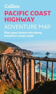 Produktbild: Pacific Coast Highway Touring Map