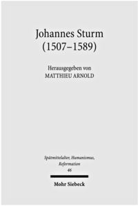 Produktbild: Johannes Sturm (1507-1589)