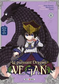 Produktbild: Le puissant dragon vegan. Tome 4