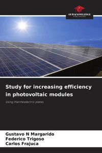 Produktbild: Study for increasing efficiency in photovoltaic modules