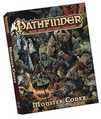 Produktbild: Pathfinder Roleplaying Game: Monster Codex Pocket Edition