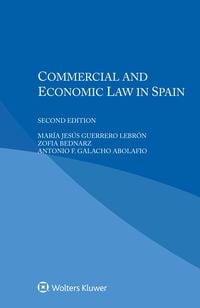 Produktbild: Commercial and Economic Law in Spain