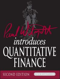 Produktbild: Paul Wilmott Introduces Quantitative Finance