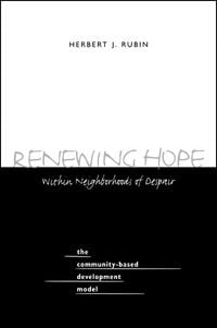 Produktbild: Renewing Hope within Neighborhoods of Despair