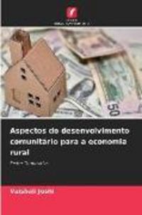 Produktbild: Aspectos do desenvolvimento comunit&aacute;rio para a economia rural