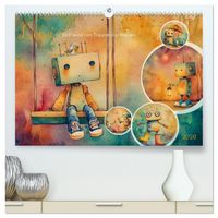 Produktbild: Leevi - Ein Freund zum Tr&auml;umen und Staunen (hochwertiger Premium Wandkalender 2026 DIN A2 quer), Kunstdruck in Hochglanz