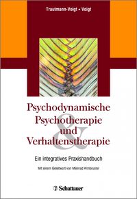 Produktbild: Psychodynamische Psychotherapie und Verhaltenstherapie