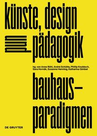 Produktbild: Bauhaus-paradigmen