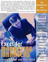 Produktbild: Taylor, I: Excel for Marketing Managers