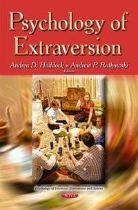 Produktbild: Psychology of Extraversion