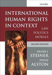 Produktbild: International Human Rights in Context: Law, Politics, Morals: Text and Materials