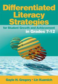 Produktbild: Differentiated Literacy Strategies for Student Growth and Achievement in Grades 7-12