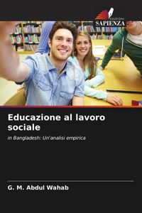 Produktbild: Educazione al lavoro sociale
