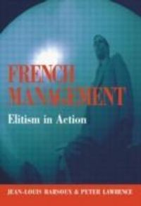 Produktbild: Barsoux, J: French Management