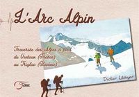 Produktbild: Arc alpin traversee alpes a pi