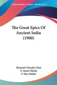 Produktbild: The Great Epics Of Ancient India (1900)