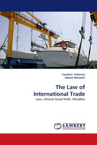 Produktbild: The Law of International Trade
