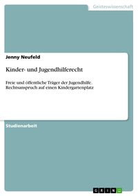 Produktbild: Kinder- und Jugendhilferecht