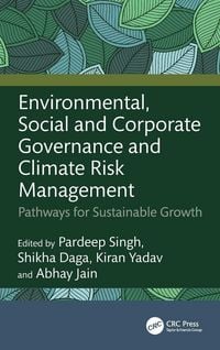 Produktbild: Environmental, Social and Corporate Governance and Climate Risk Management