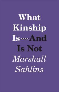 Produktbild: Sahlins, M: What Kinship is - and is Not
