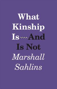 Produktbild: Sahlins, M: What Kinship is - and is Not
