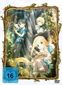 Produktbild: Sword Art Online - Alicization 3. Staffel - DVD 1 (Episode 01-06) [2 DVDs]