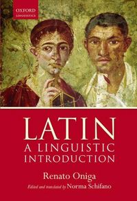 Produktbild: Latin: A Linguistic Introduction