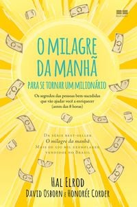 Produktbild: O milagre da manh&atilde; para se tornar um milion&aacute;rio